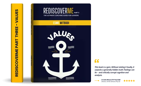 RediscoverMe - Part Three: VALUES Book Cover